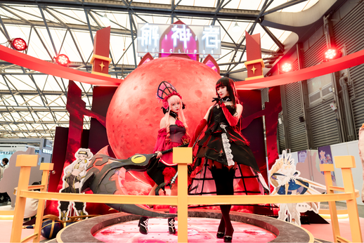 CP27���ʻع� | Ѫ�½�����չ�᳡,coser����Ԫ��all day!-6.jpg