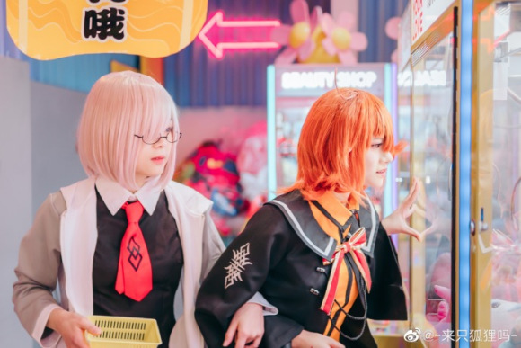 #cos��Ƭ##fgo##Ů����##������##����#����ǰ������ѧ���˺�...-2.jpg