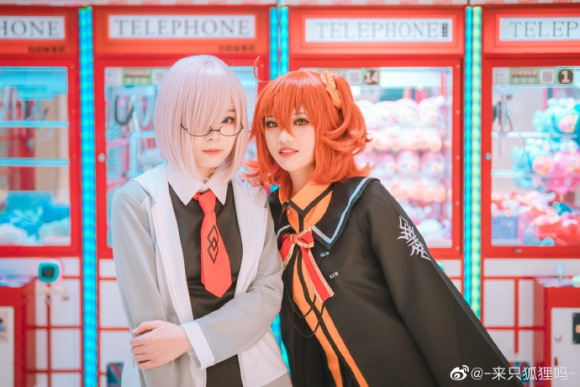 #cos��Ƭ##fgo##Ů����##������##����#����ǰ������ѧ���˺�...-4.jpg