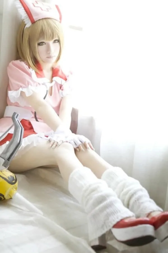 ��COS��Ƭ����Ůcosplay,��ʿ��װ��������-2.jpg