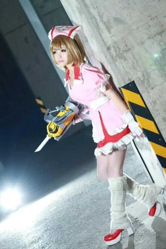 ��COS��Ƭ����Ůcosplay,��ʿ��װ��������-5.jpg
