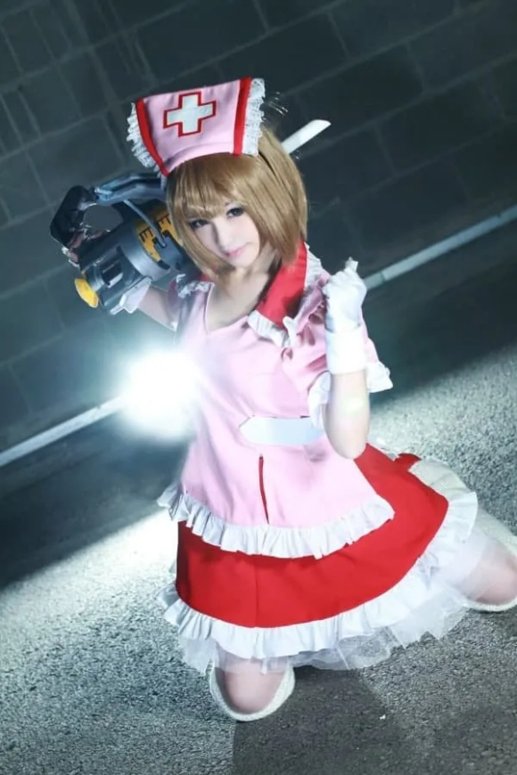 ��COS��Ƭ����Ůcosplay,��ʿ��װ��������-7.jpg
