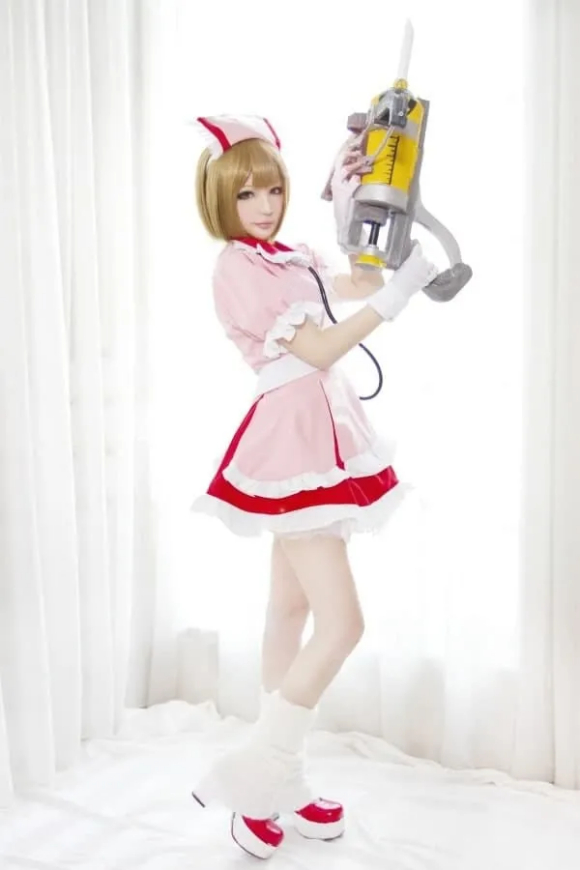 ��COS��Ƭ����Ůcosplay,��ʿ��װ��������-6.jpg
