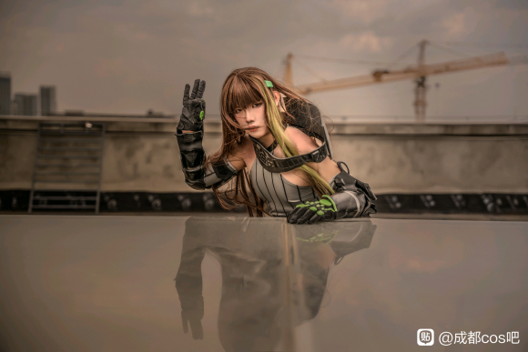 cos play��Ƭ����m4�ճ�ս����ϰ-2.jpg