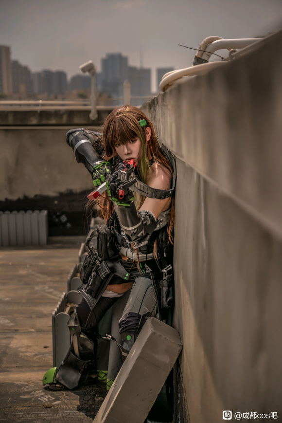 cos play��Ƭ����m4�ճ�ս����ϰ-6.jpg