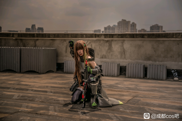 cos play��Ƭ����m4�ճ�ս����ϰ-8.jpg