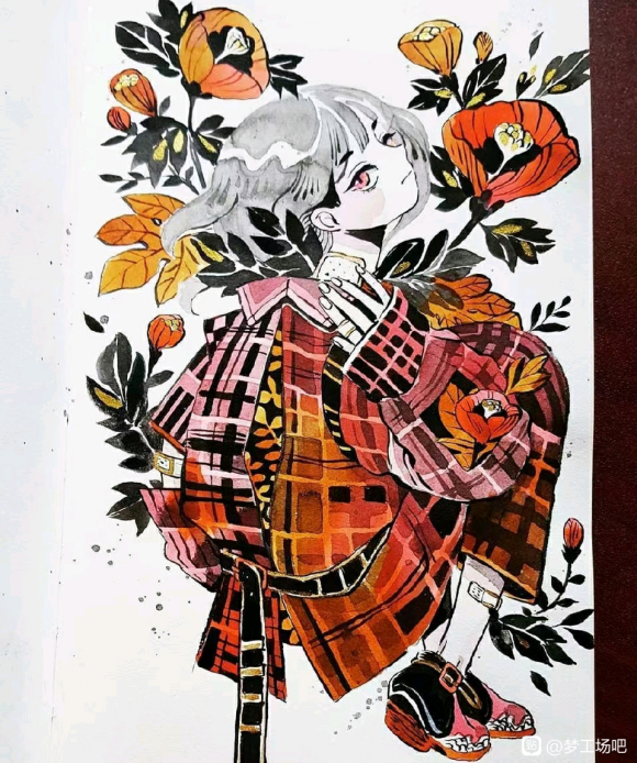 �廭ʦ maruti_bitamin ���µ�һ��ˮ�������ֻ�-1.jpg