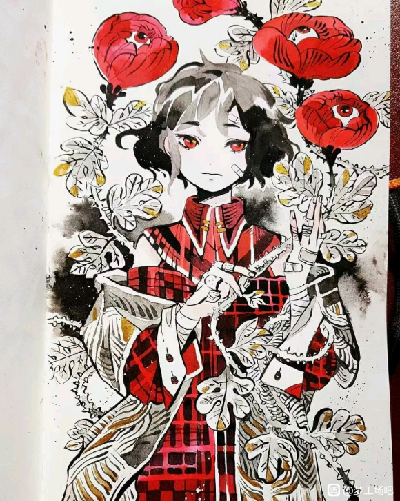 �廭ʦ maruti_bitamin ���µ�һ��ˮ�������ֻ�-3.jpg