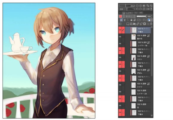 ˲����߲廭�������!������λ��ƹ�Ӱ��Χ��߻�������!-2.jpg