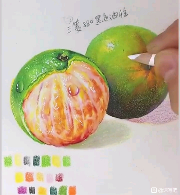ԭ���廭���滭�����ŵ���ͨ�̳�,�� ɫ���廭��ԭ�����ֻ桢-1.jpg