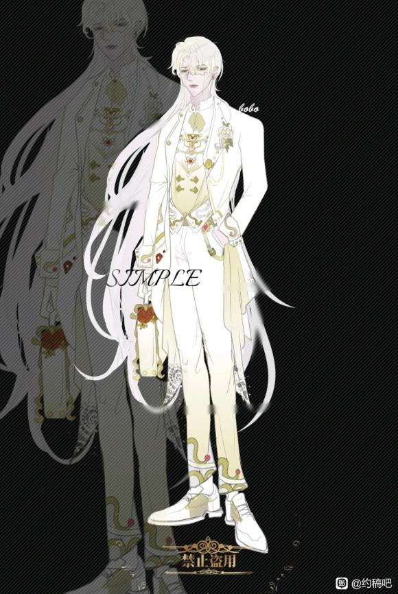 ���׻�ʦ����ͼ��һ�źڰײݸ����廭-1.jpg