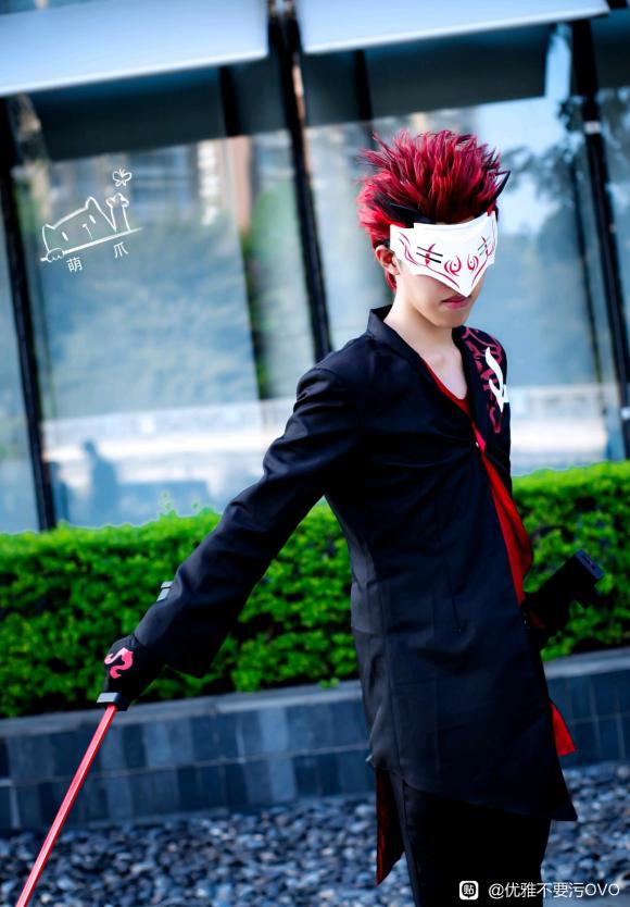 ��RWBY Cos ��Ƭ��Adam Taurus + ���Ƶ���-4.jpg