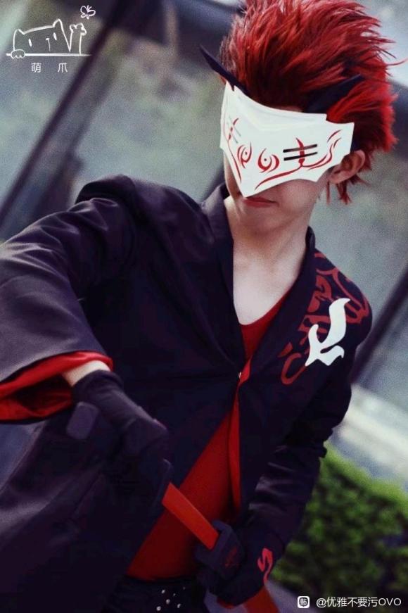 ��RWBY Cos ��Ƭ��Adam Taurus + ���Ƶ���-2.jpg