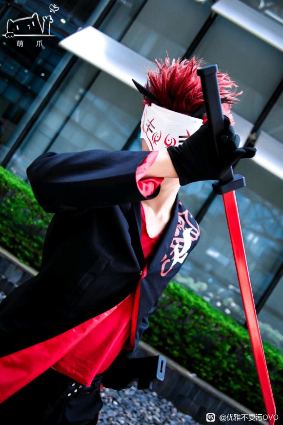 ��RWBY Cos ��Ƭ��Adam Taurus + ���Ƶ���-3.jpg