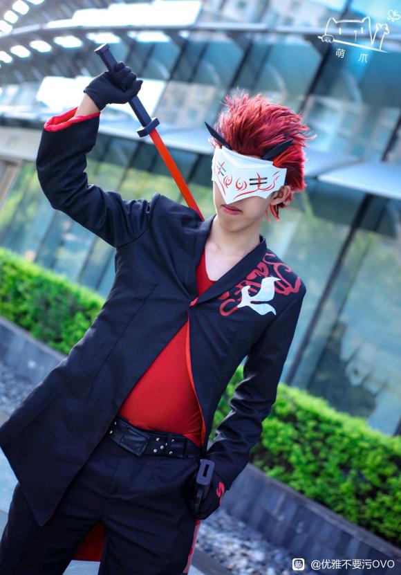 ��RWBY Cos ��Ƭ��Adam Taurus + ���Ƶ���-7.jpg