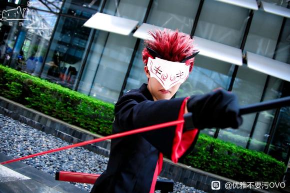 ��RWBY Cos ��Ƭ��Adam Taurus + ���Ƶ���-9.jpg