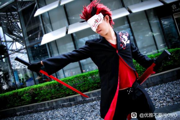 ��RWBY Cos ��Ƭ��Adam Taurus + ���Ƶ���-8.jpg