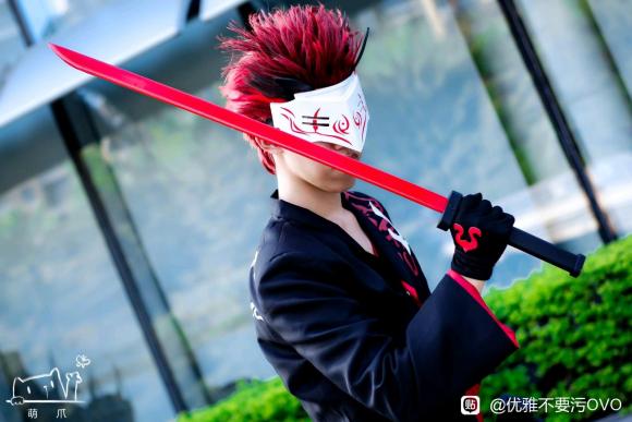 ��RWBY Cos ��Ƭ��Adam Taurus + ���Ƶ���-6.jpg