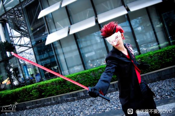��RWBY Cos ��Ƭ��Adam Taurus + ���Ƶ���-10.jpg