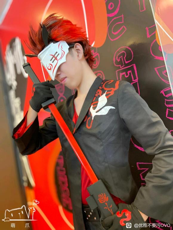 ��RWBY Cos ��Ƭ��Adam Taurus + ���Ƶ���-5.jpg