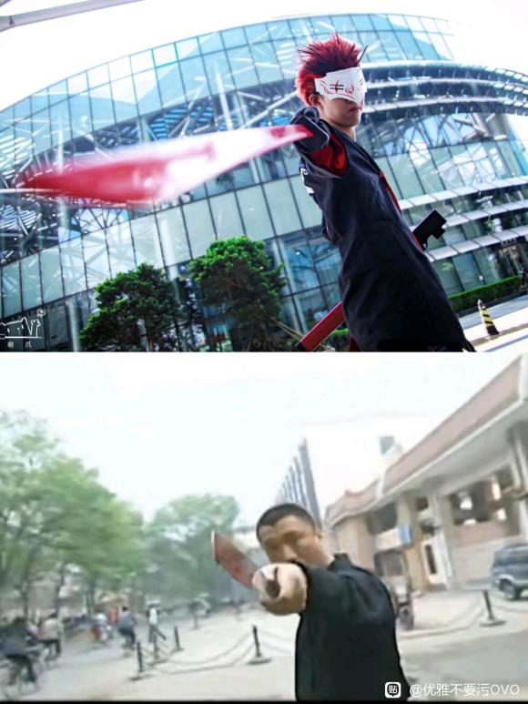 ��RWBY Cos ��Ƭ��Adam Taurus + ���Ƶ���-1.jpg
