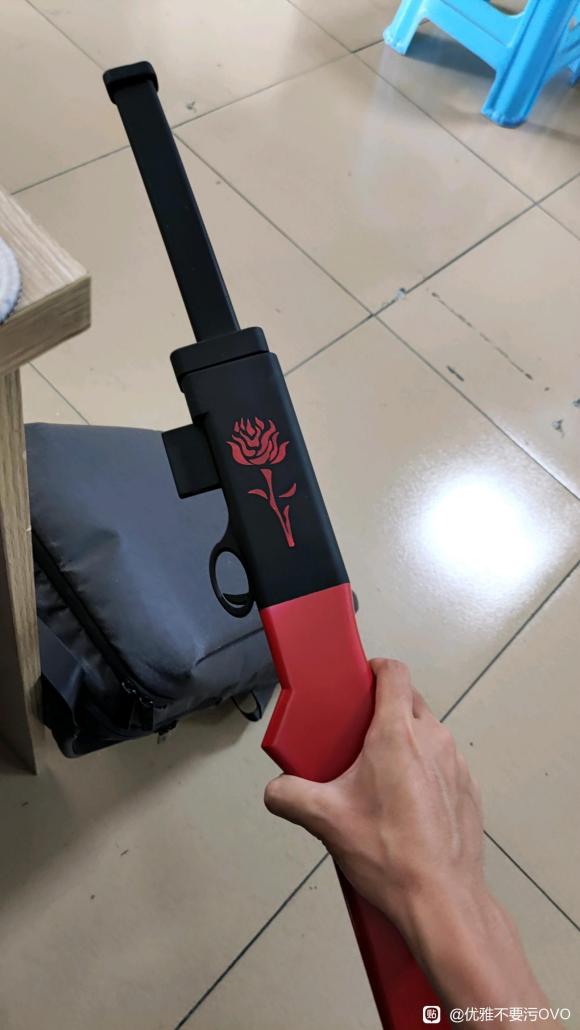 ��RWBY Cos ��Ƭ��Adam Taurus + ���Ƶ���-2.jpg