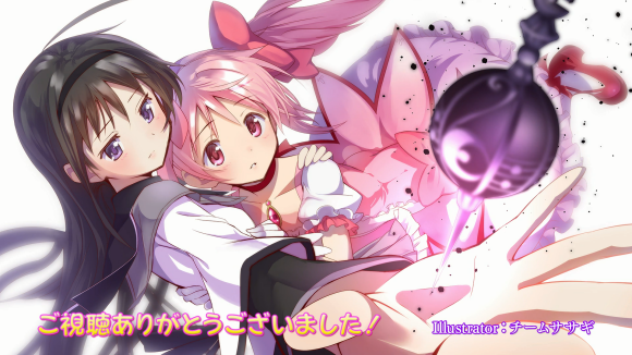 ��ħ����¼��2nd SEASON ����ǰҹ �ڰ˼�ED���廭-1.jpg