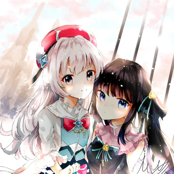 ��Pixivת�ء�Arcaeaͬ�˲廭ͼ��  �ڶ���-1.jpg