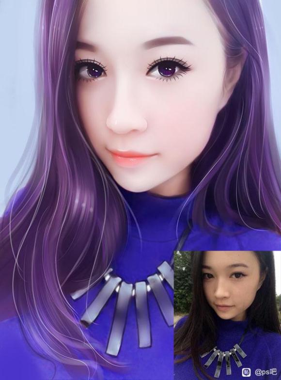 ����һ��ps  �廭  ����֮��Ĺ���Ⱥ,����Ȥ����������-1.jpg