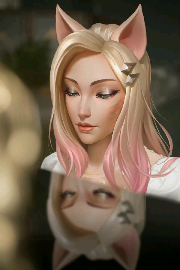 �������Ѷ����ʦEunice Ye����KDAƤ���廭-1.jpg