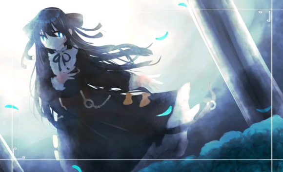 ��Pixivת�ء�Arcaea�廭ͼ��  �ڰ���-2.jpg