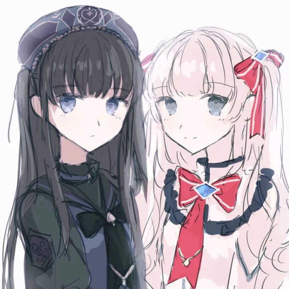 ��Pixivת�ء�Arcaea�廭ͼ��  �ڰ���-3.jpg