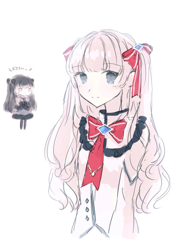 ��Pixivת�ء�Arcaea�廭ͼ��  �ڰ���-1.jpg