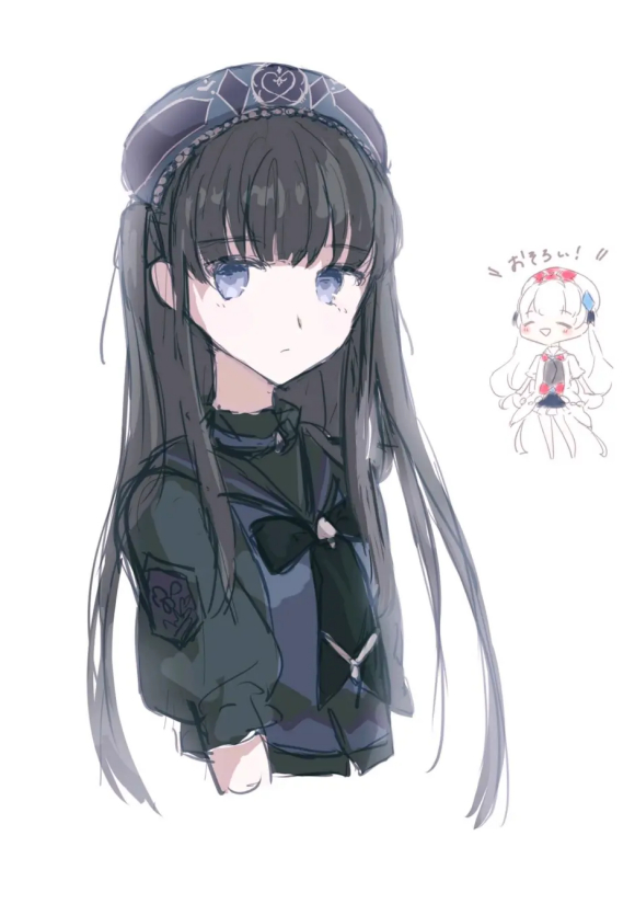 ��Pixivת�ء�Arcaea�廭ͼ��  �ڰ���-2.jpg