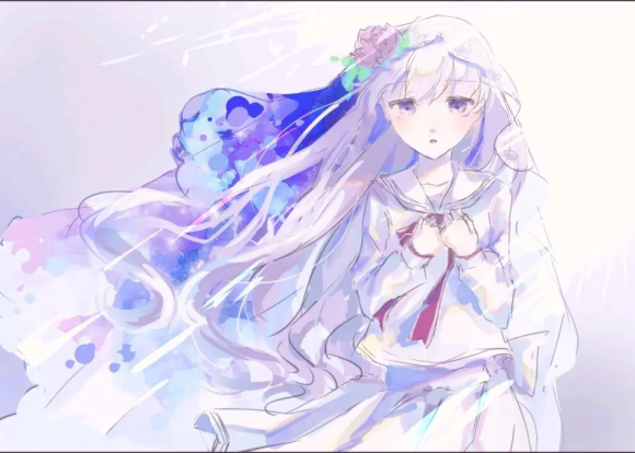��Pixivת�ء�Arcaea�廭ͼ��  �ڰ���-1.jpg