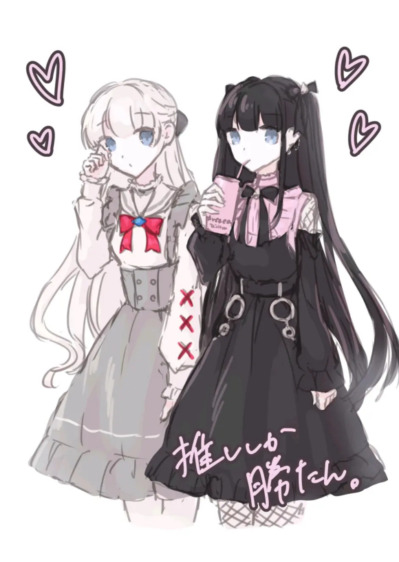 ��Pixivת�ء�Arcaea�廭ͼ��  �ڰ���-3.jpg