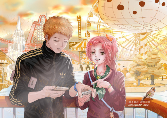 ����ʦ�Ӹ塿���ڽӵ�˫�˻����廭 ����ʲô�Ķ��� ����ʳ-1.jpg