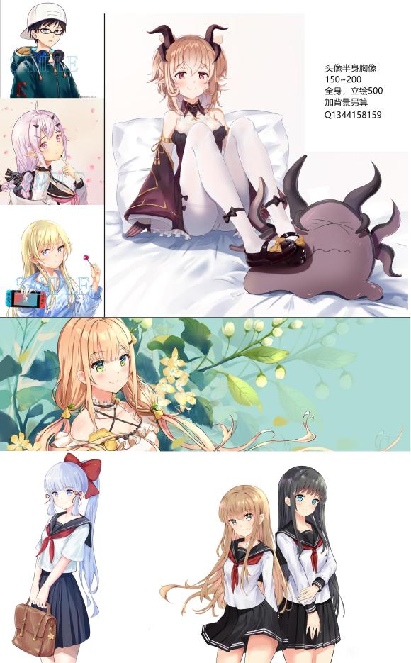 ��Լ�塿500��û�������ߵĲ廭(��ͷ)-1.jpg