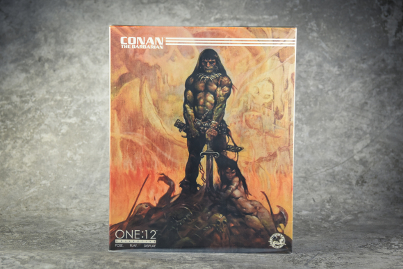 ��mezco��one:12 Ұ���˿��� Frank Frazetta�廭����-1.jpg
