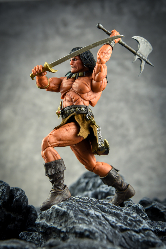��mezco��one:12 Ұ���˿��� Frank Frazetta�廭����-3.jpg