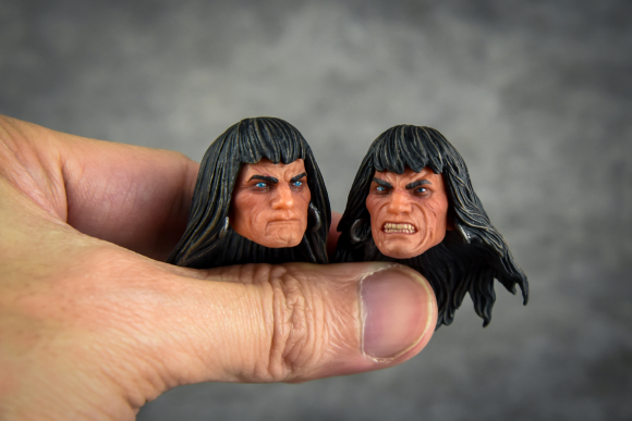 ��mezco��one:12 Ұ���˿��� Frank Frazetta�廭����-3.jpg
