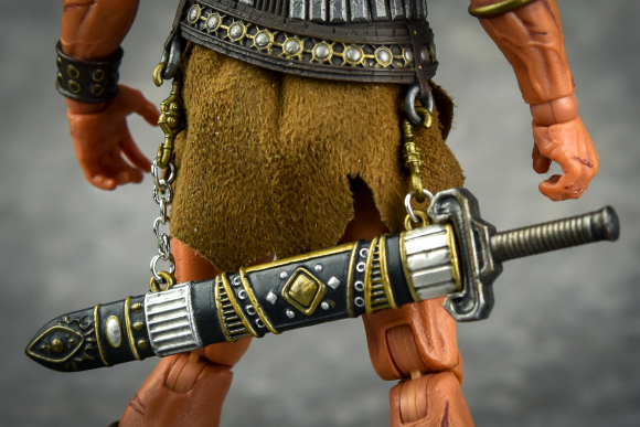 ��mezco��one:12 Ұ���˿��� Frank Frazetta�廭����-7.jpg