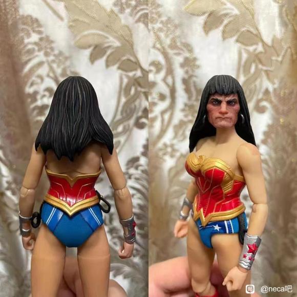 ��mezco��one:12 Ұ���˿��� Frank Frazetta�廭����-1.jpg