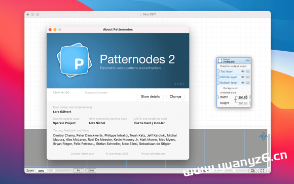PatterNodes for Mac v2.4.9 ͼ/�廭/������������-1.jpg