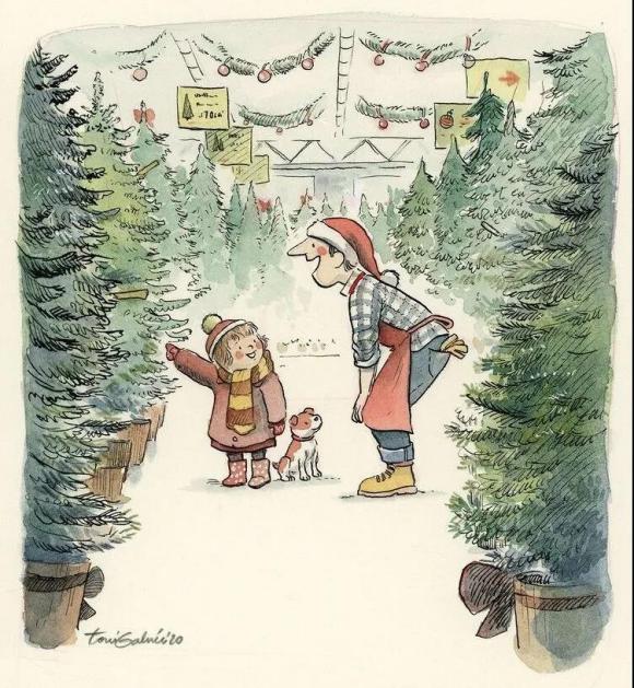 ��Ӧͼ���廭��Ѷ����Christmas Carol�����а���ʥ������-2.jpg