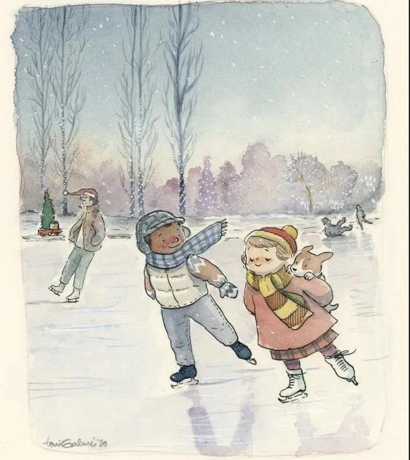 ��Ӧͼ���廭��Ѷ����Christmas Carol�����а���ʥ������-4.jpg