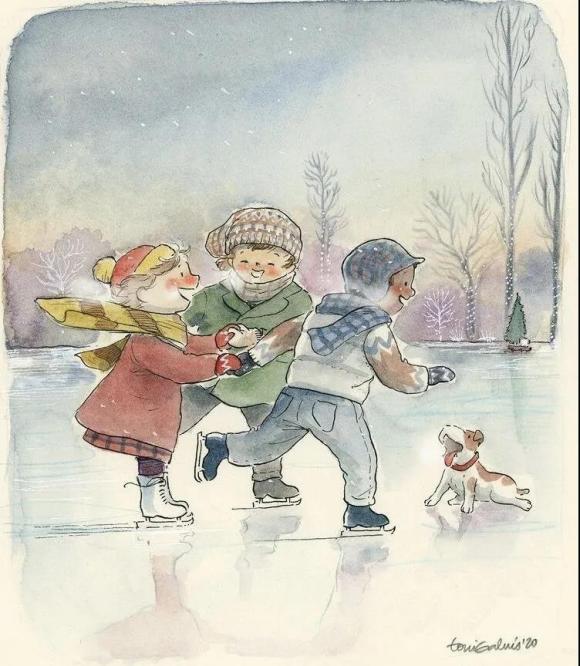 ��Ӧͼ���廭��Ѷ����Christmas Carol�����а���ʥ������-5.jpg