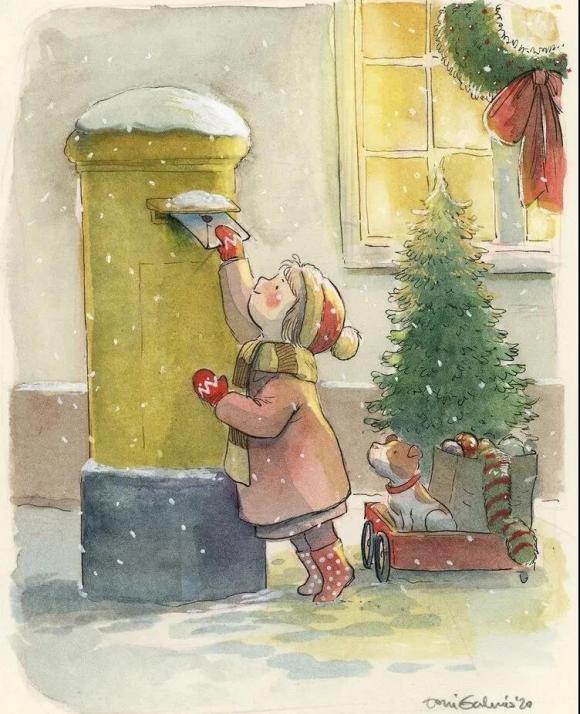 ��Ӧͼ���廭��Ѷ����Christmas Carol�����а���ʥ������-7.jpg