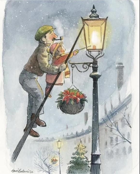 ��Ӧͼ���廭��Ѷ����Christmas Carol�����а���ʥ������-6.jpg
