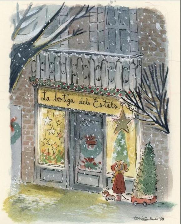 ��Ӧͼ���廭��Ѷ����Christmas Carol�����а���ʥ������-3.jpg